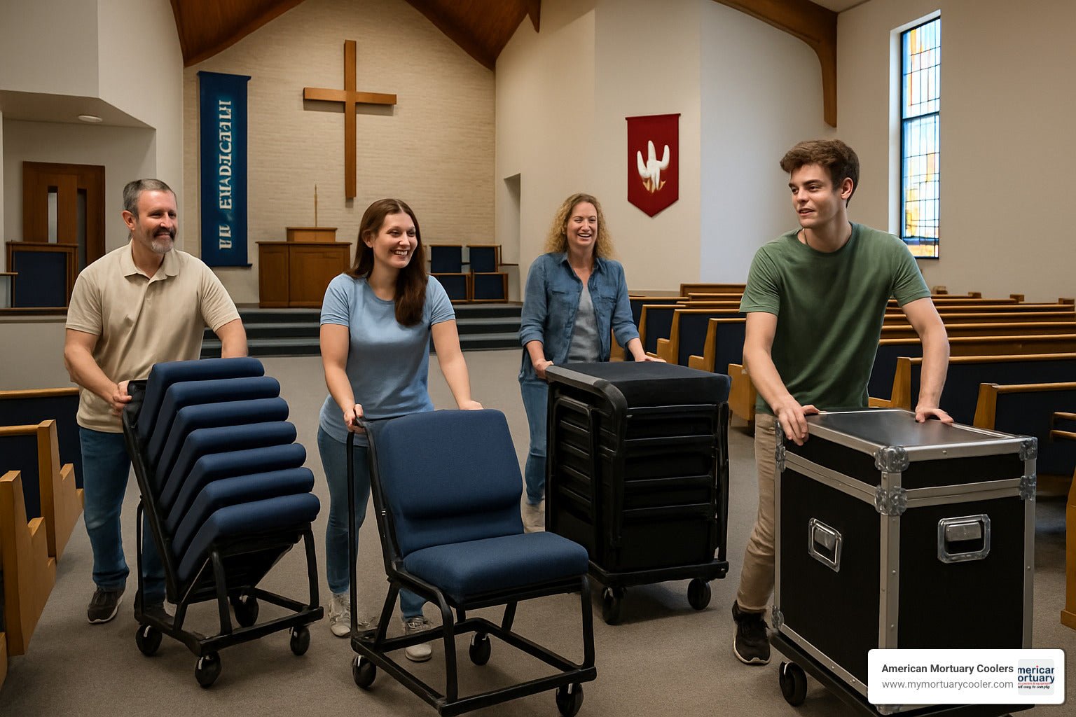 The Definitive Guide to Choosing the Best Church Carts - American Mortuary Coolers & Equipments The Definitive Guide to Choosing the Best Church Carts - American Mortuary Coolers & Equipments